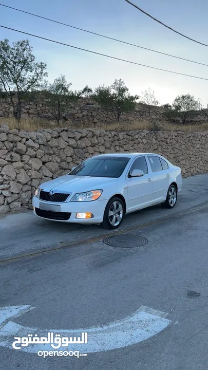 سكودا اوكتافيا رمش