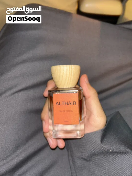 عطر ALTHAIR للجنسين ( حجم 50 مل و 30 مل ) سويتي مستوحى من الثائر من دي مارلي بجودة ممتازه