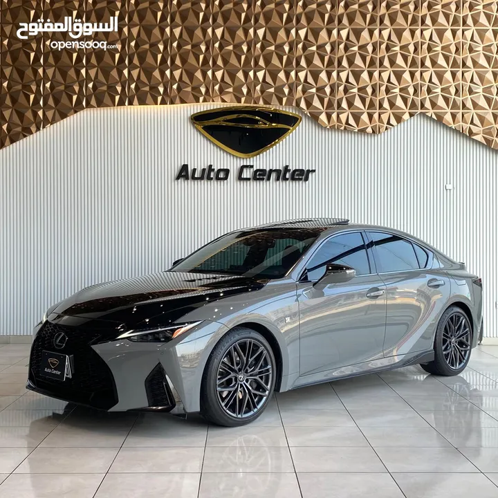 LEXUS IS 350 F-SPORT 2023