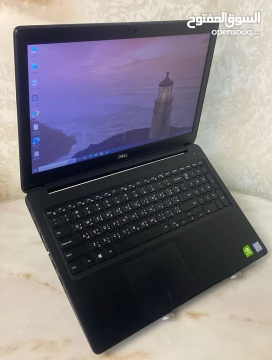 Dell  Latitude 3500  الجيل الثامن core   i7  كرتين  شاشه