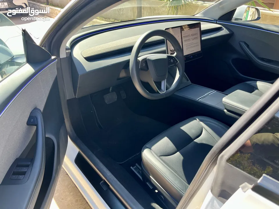 Model 3 2024 standard plus   قمة التميز الوحيده بالاردنHighland