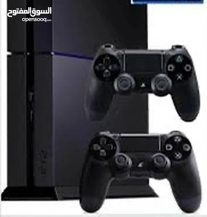 بلايستيشن 4 (فات) للبيع