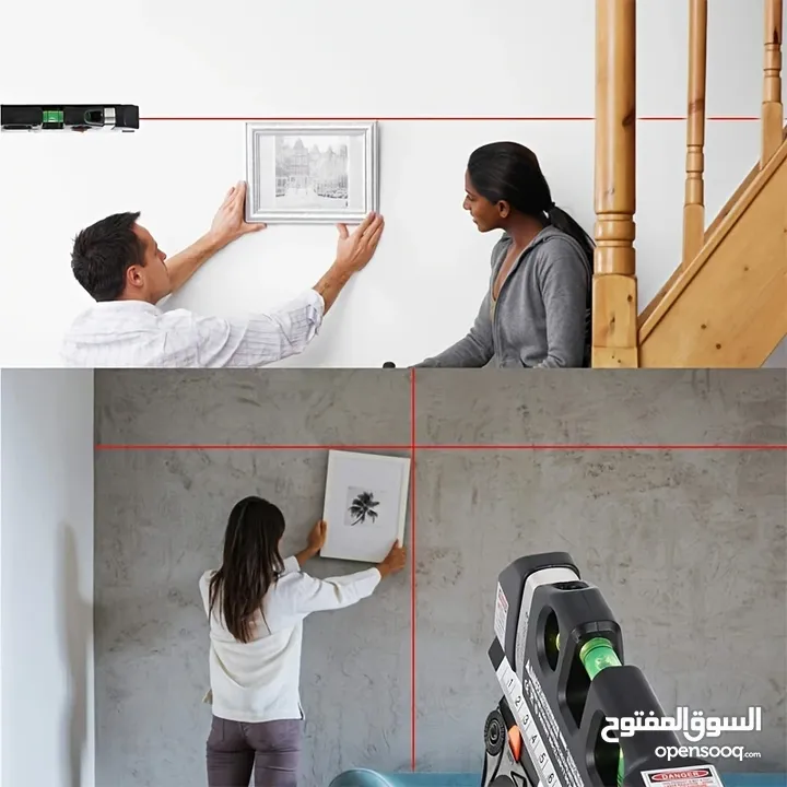 قياس المشروعات بدقة باستخدام مستوى الليزر المتعدد الأغراض هذا!