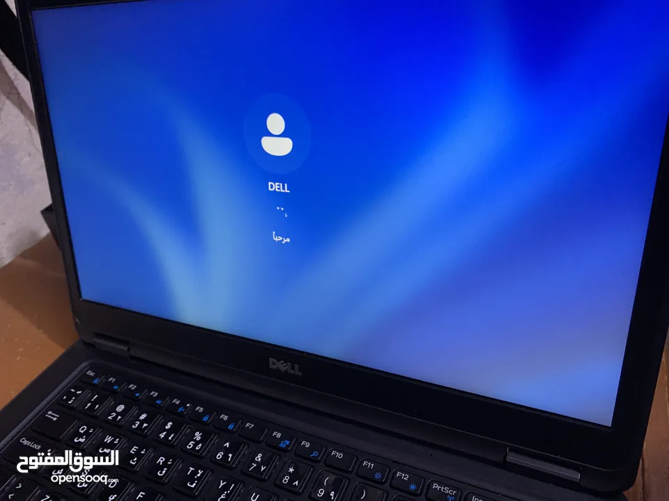 لابتوب ماركة Dell لابتوب نظيف وسعره مناسب اقراأ الوصف