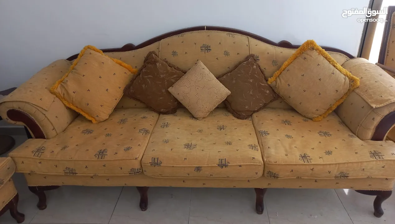 طقم كنب مستعمل
