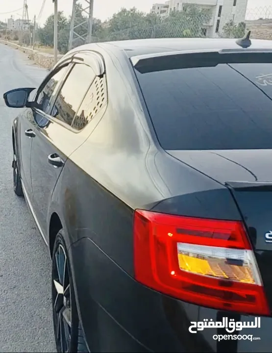 سكودا اكتافيا صلاة النبي مش ناقصه اشي