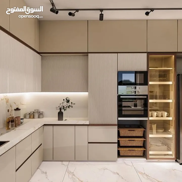 غرف نوم ماستر واطفال