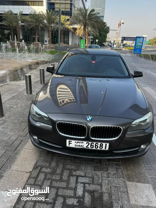 BMW 535 i 2012 Full Option GCC