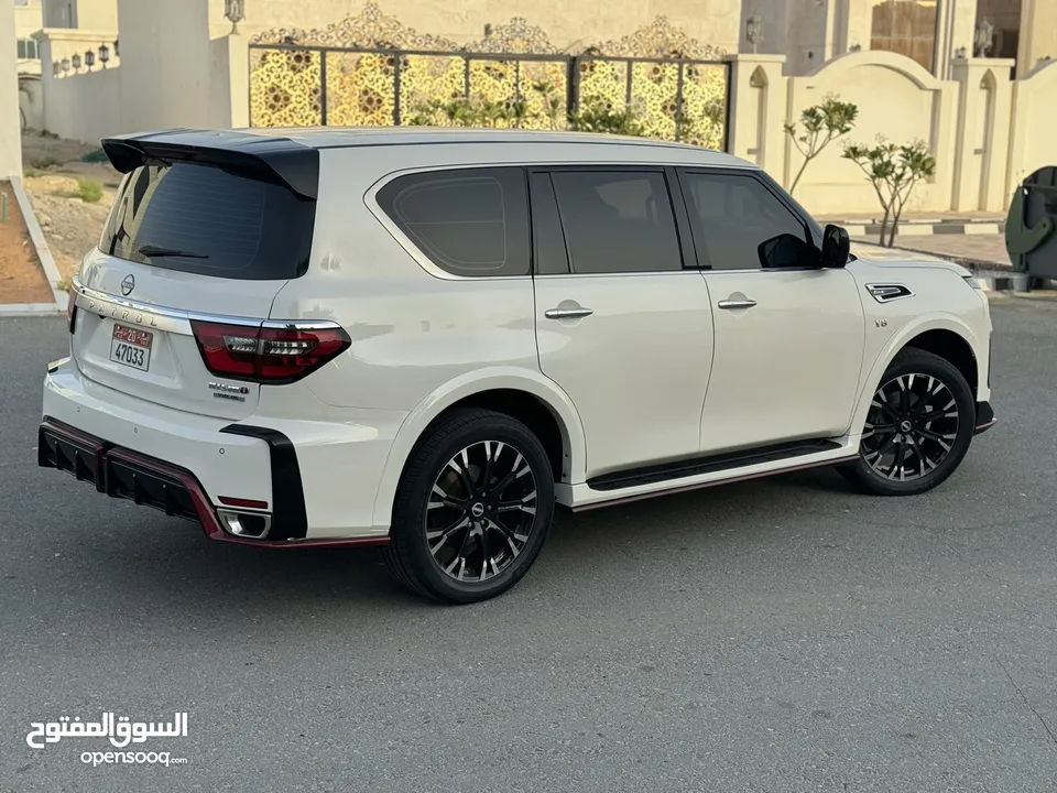 Nissan patrol 2018 v6 upgrade nismo  2024