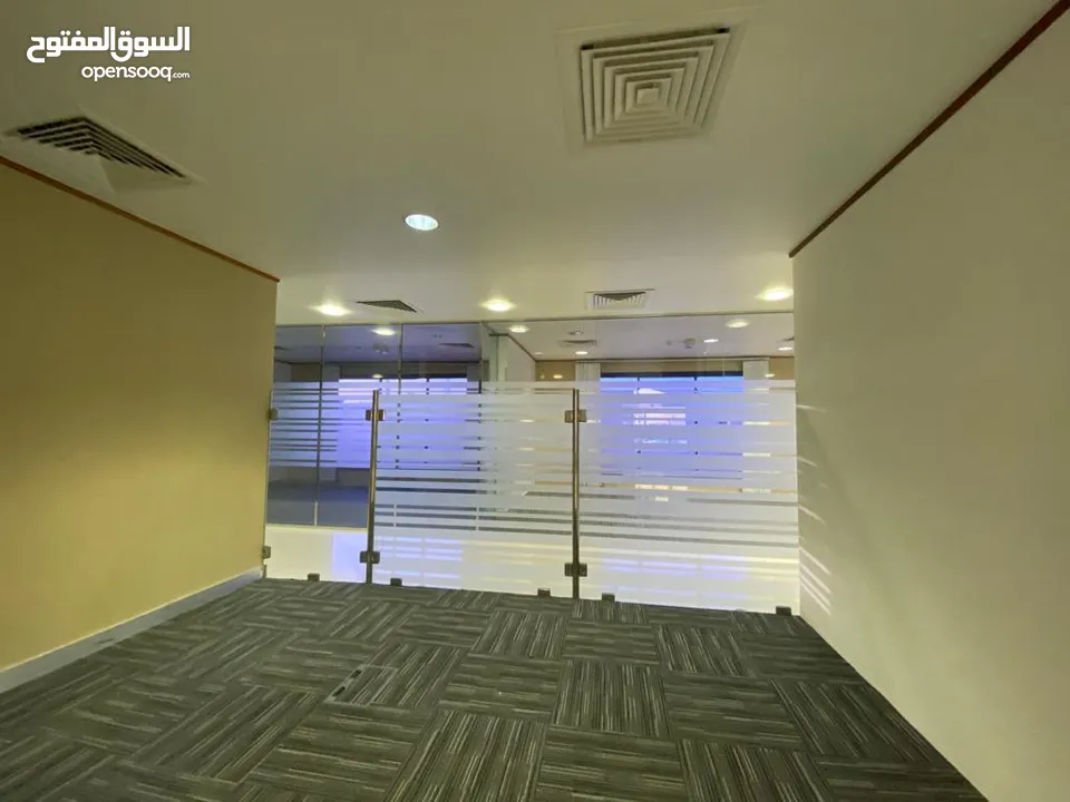 For Rent Open  space Located In Al Qurum