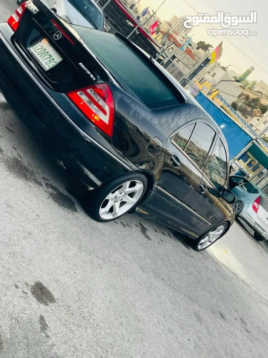 مرسيدس c230 ستة 6 سلندر