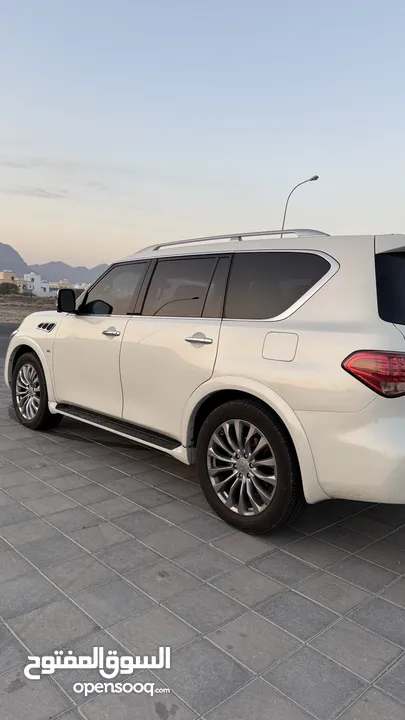 Infinity QX80 2017 for sale