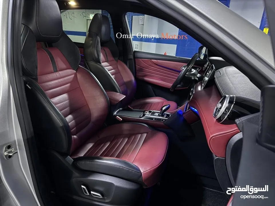 MG EHS Luxury هايبرد وبلَغ-إن الغرفة الحمراء المميزة ، أعلى فئة إضافات و بسعر آلعرض