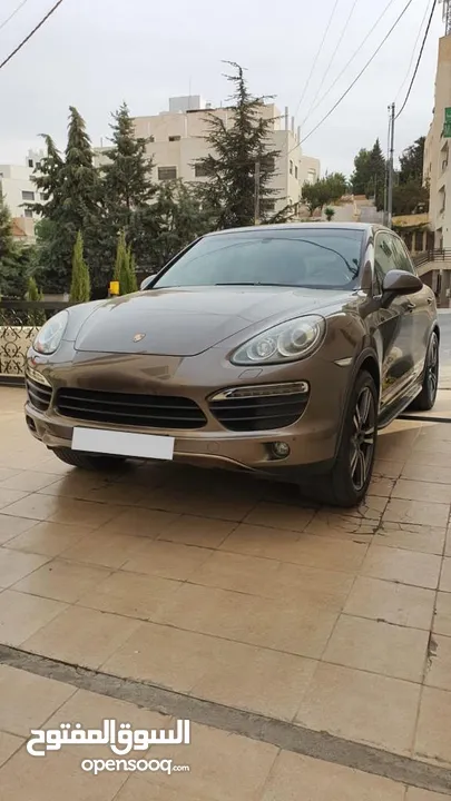 Porsche Cayenne S 2012  4.8 V8
