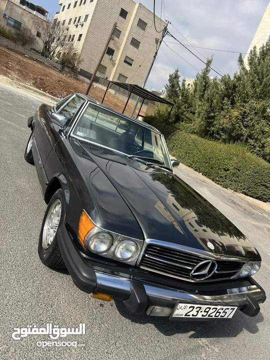 Mercedes-Benz 380SL1985 classic