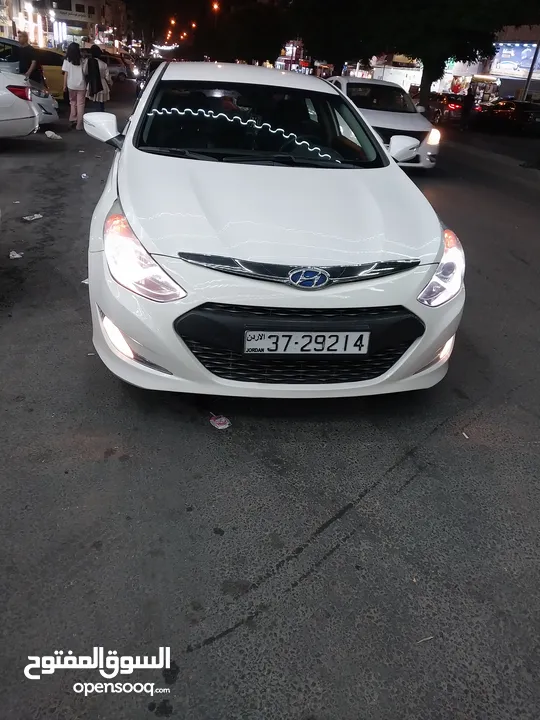 هيونداي سوناتا هايبرد موديل 2014 واردكوري فحص كامل