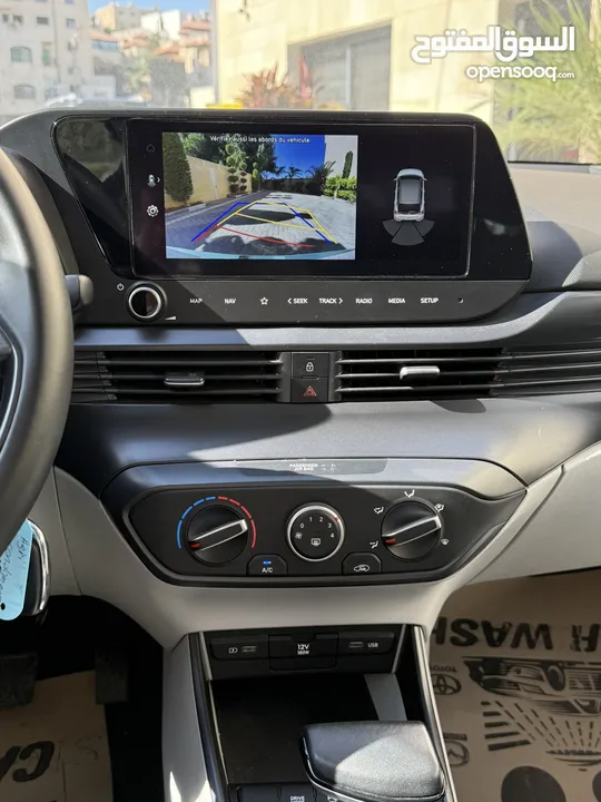 هونداي i20 ترخيص 2023 محرك 1000 بنزين/بطاريه مساعده 48v
