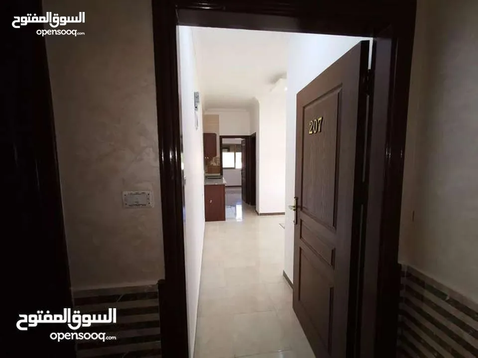 شقة فارغة للايجار في صويلح لم تسكن بعد سوبر ديلوكس