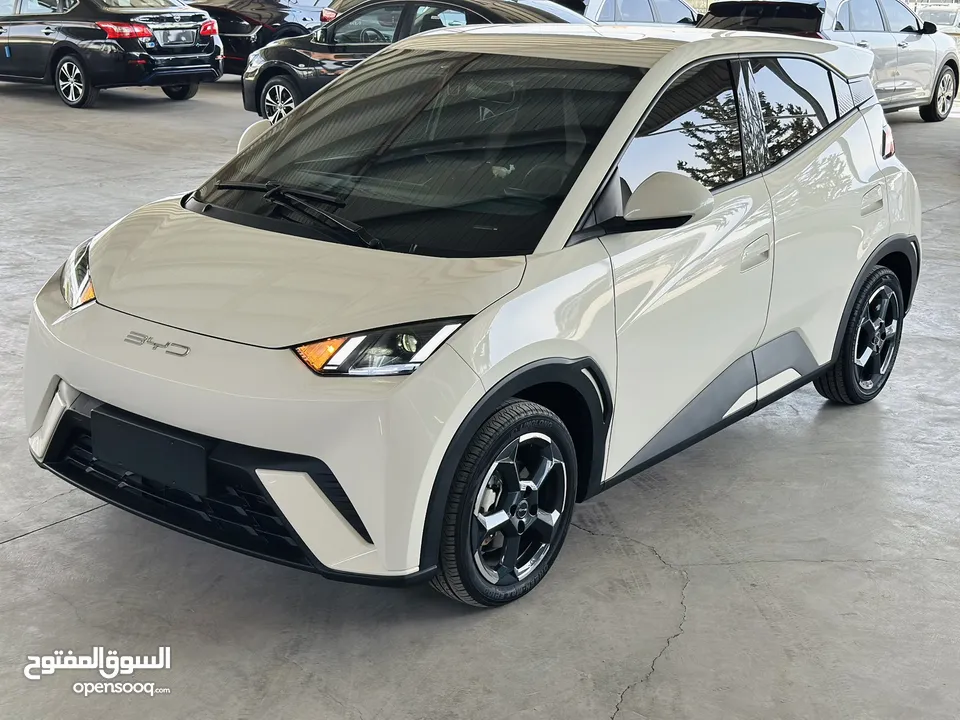بي واي دي سيجال 405 البطاريه الكبيره 2023 flying لون بيج ممشى قليل 20 الف KM فحص كامل بدون ملاحظات