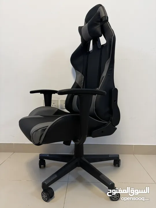 Gaming Chair - Black and Grey