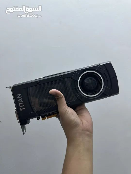 ZOTAC GTX TITAN x 12gb VRAM (GOOD FOR GAMING) (NEGOTIABLE