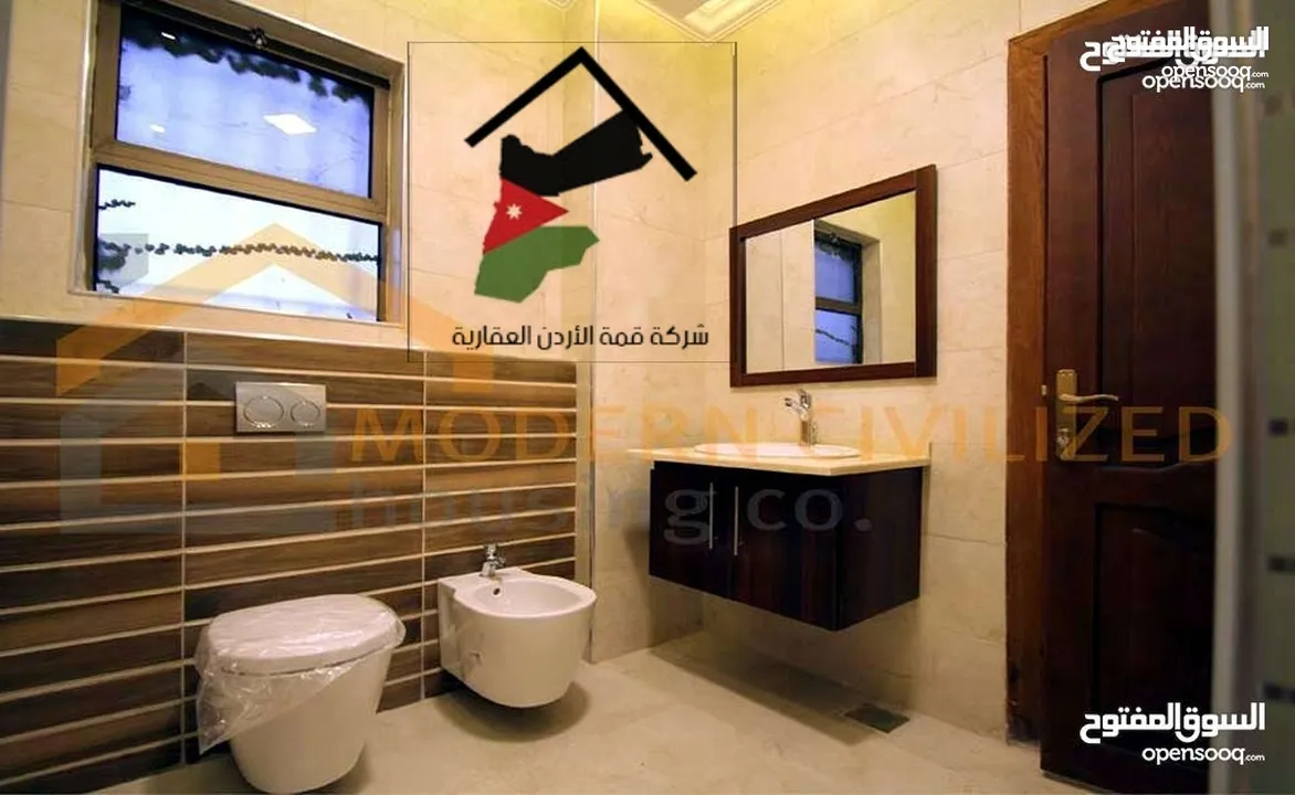 دابوق فيلا 680م في افخم واغلى موقع على اشاره النسر مقابل قصر زياد المناصير