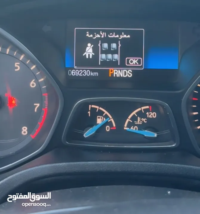 فورد فوكس 2018