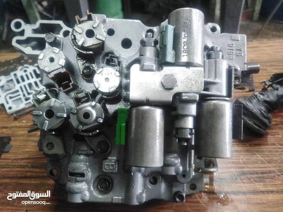 جير اتوماتيك جميع انواع السيارات ياباني كوري فرنسي أمريكي ومتخصص في تصليح الجير وبخبره 40سنه