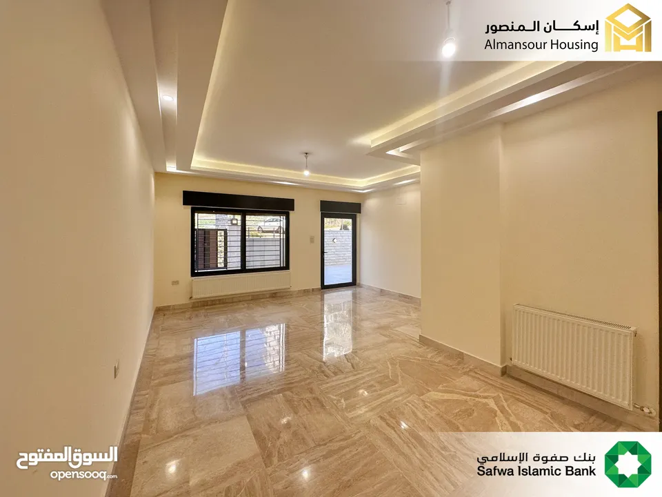شقة 150م فاخرة للبيع في طريق المطار/ مشروع التلة 3( إسكان المنصور )