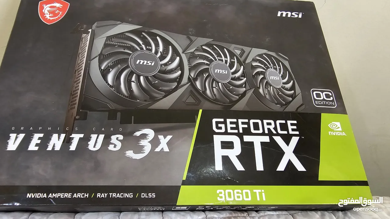 zotac RTX 3070  , msi rtx 3060ti