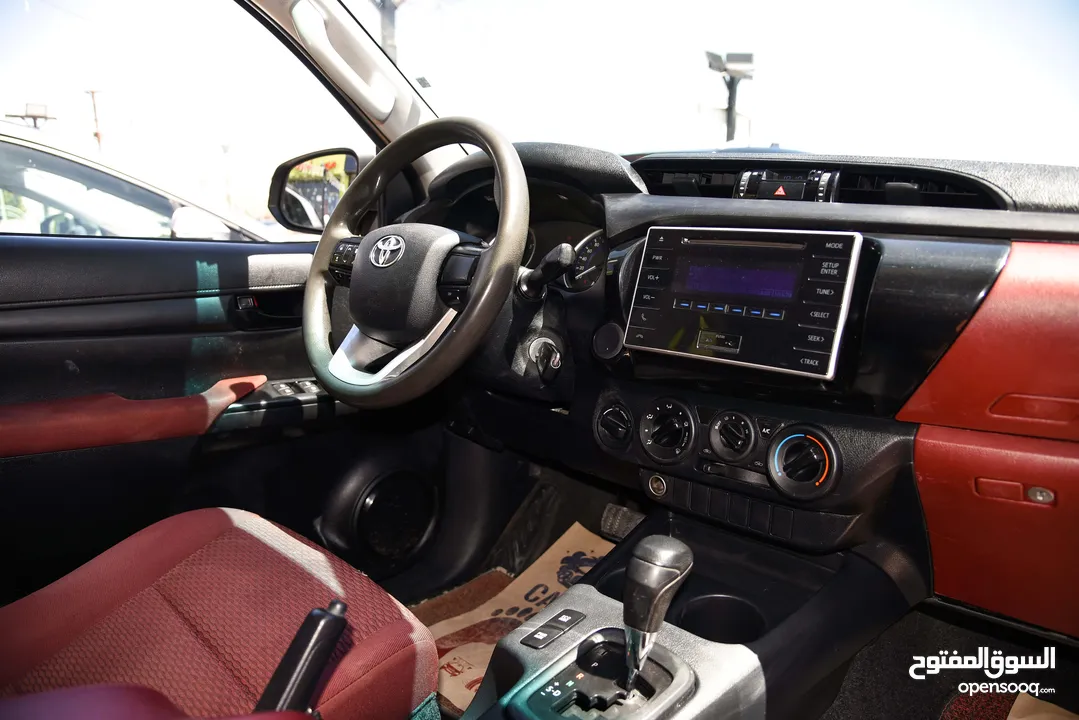 تويوتا هايلوكس دبل كابين Toyota Hilux 2016