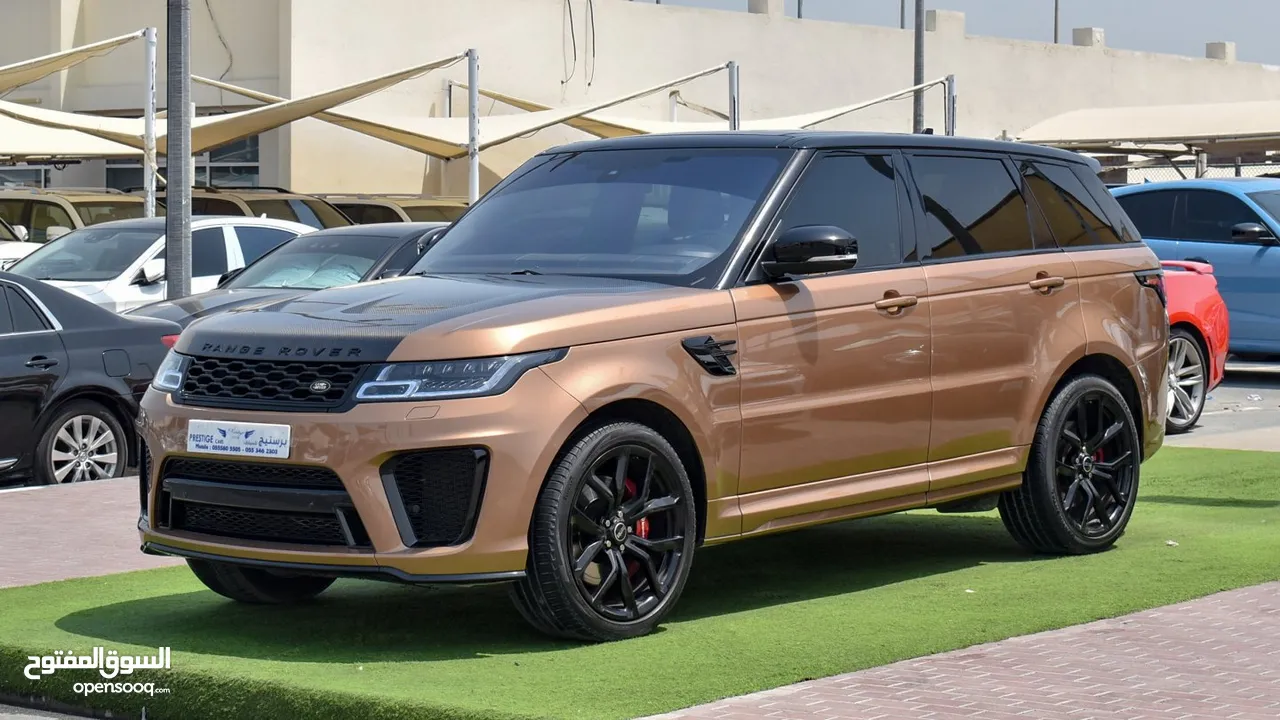 RANGE ROVER SPORT V8 SPERCHARGE 2016