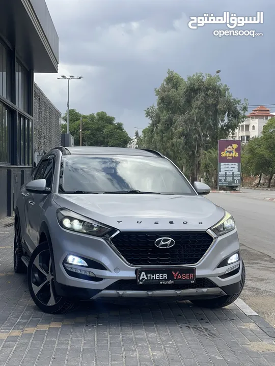 هونداي توسان 2017/16 فل الفل الفل