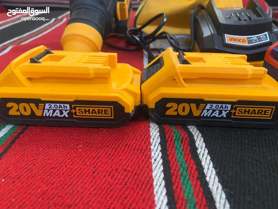 INGCO Rotary Hammer Drill (لاسلكي)