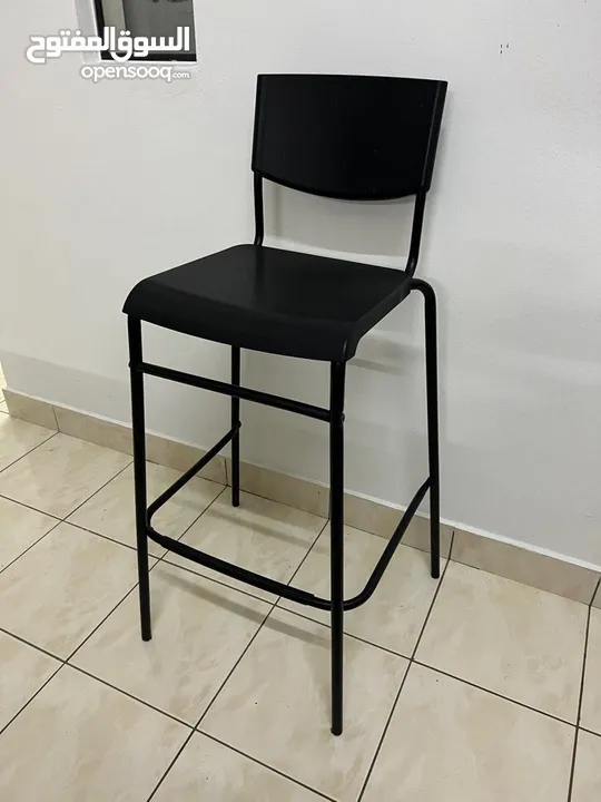 عدد 2 مقعد بار IKEA Stool