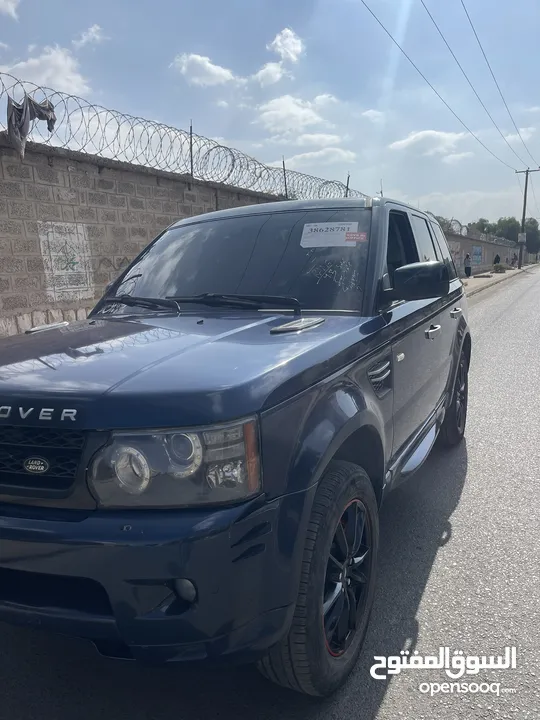 Range Rover Sport HSE Luxury 2011