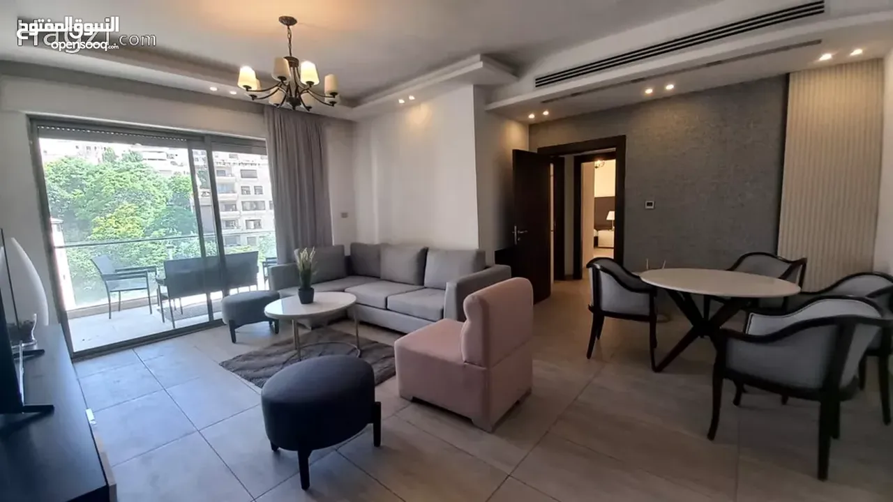 شقة مفروشة للايجار في عبدون  ( Property 37620 ) سنوي فقط