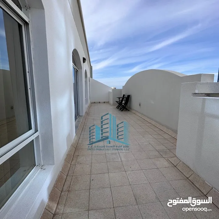 Beautiful Fully Furnished 3 BR Penthouse