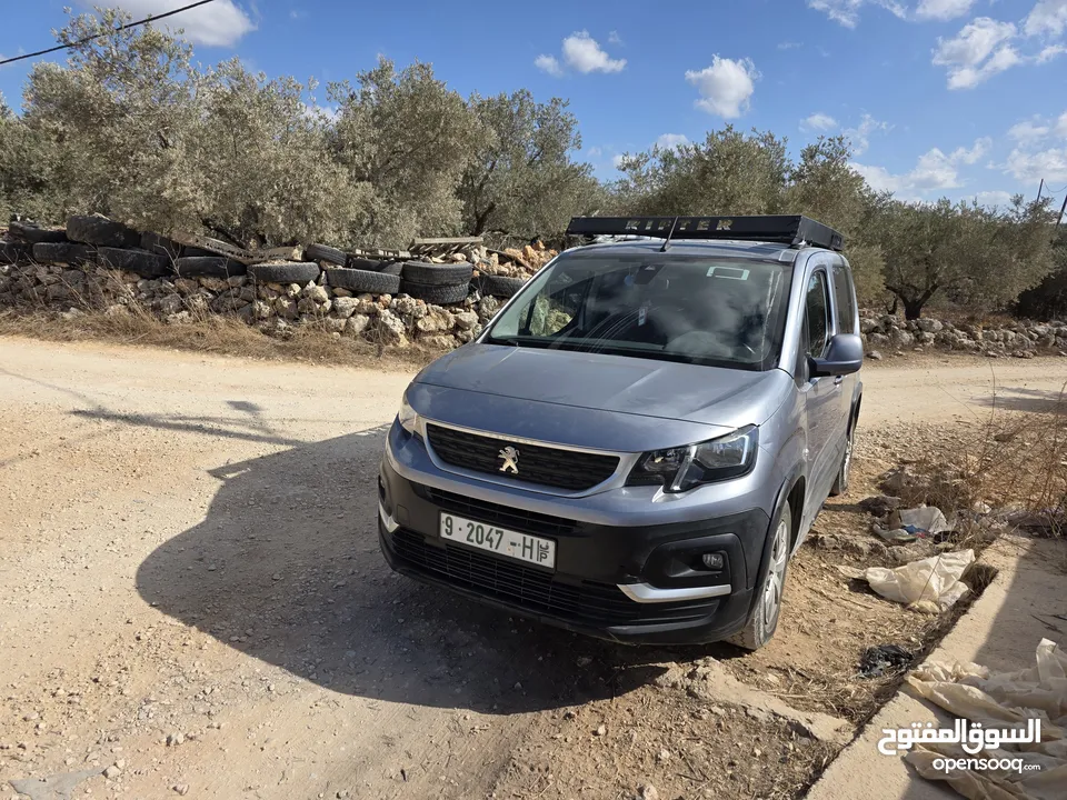 بيجو ريفتر 2019