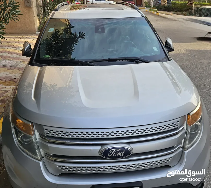 Ford explorer 2015 limited-II (highest  type with all options) 140000 Km