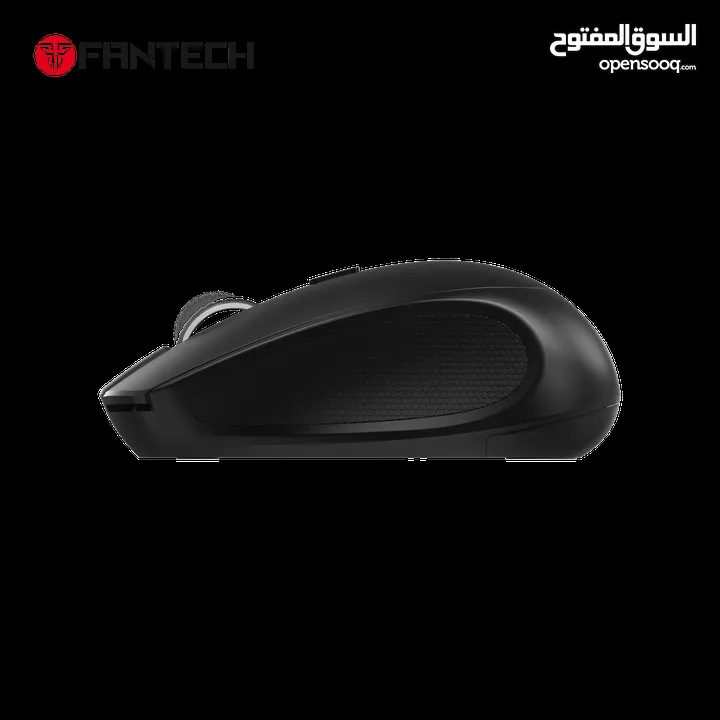 FANTECH W193D GO Dual Mode Wireless Mouse - Black ماوس فانتيك بلوتوث و وايرليس