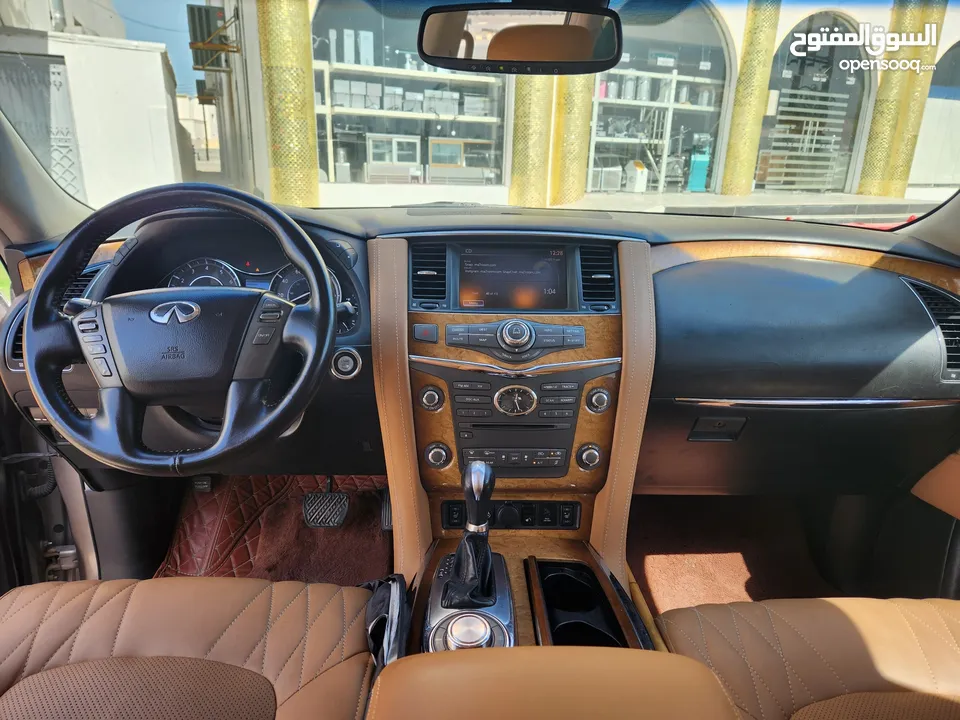 انفنتي qx56 2013  وارد أمريكا بحدث بسيط جدا