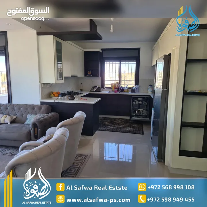 شقه مميزة جدا مفروشه للايجار المصايف قرب تكسي المصايف