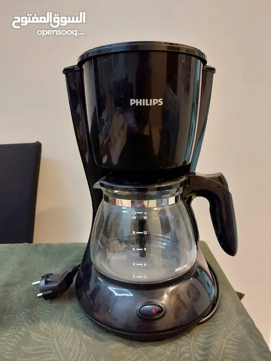 Phillips 15 cups coffee maker and 3L Airpots hot water dispenser for sale
