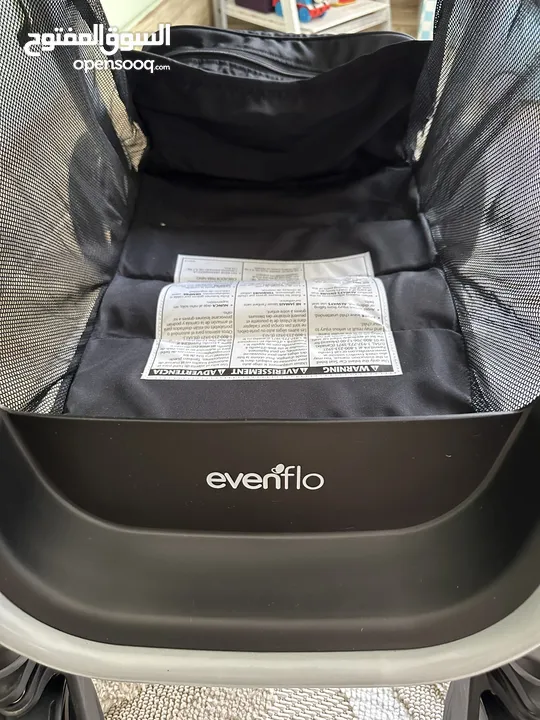 عرباي أطفال - evenflo