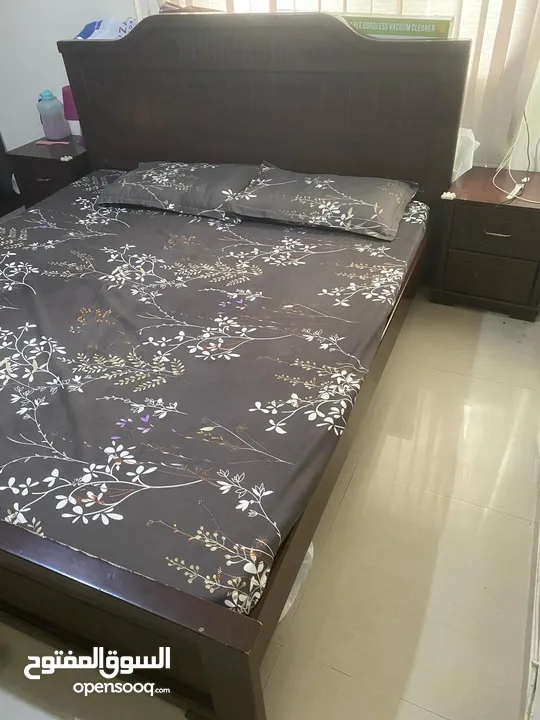 bedroom set in a steal deal available from April 1 onwards