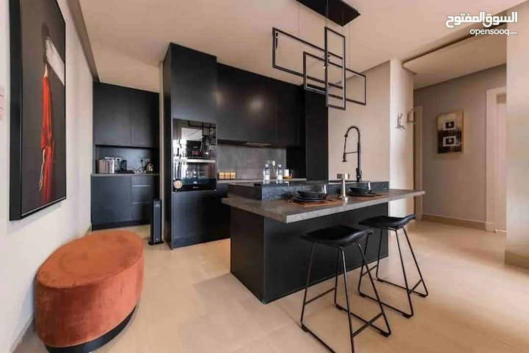 شقة فاخرة مفروشة للإيجار في عبدون - Luxury furnished apartment for rent in Abdoun