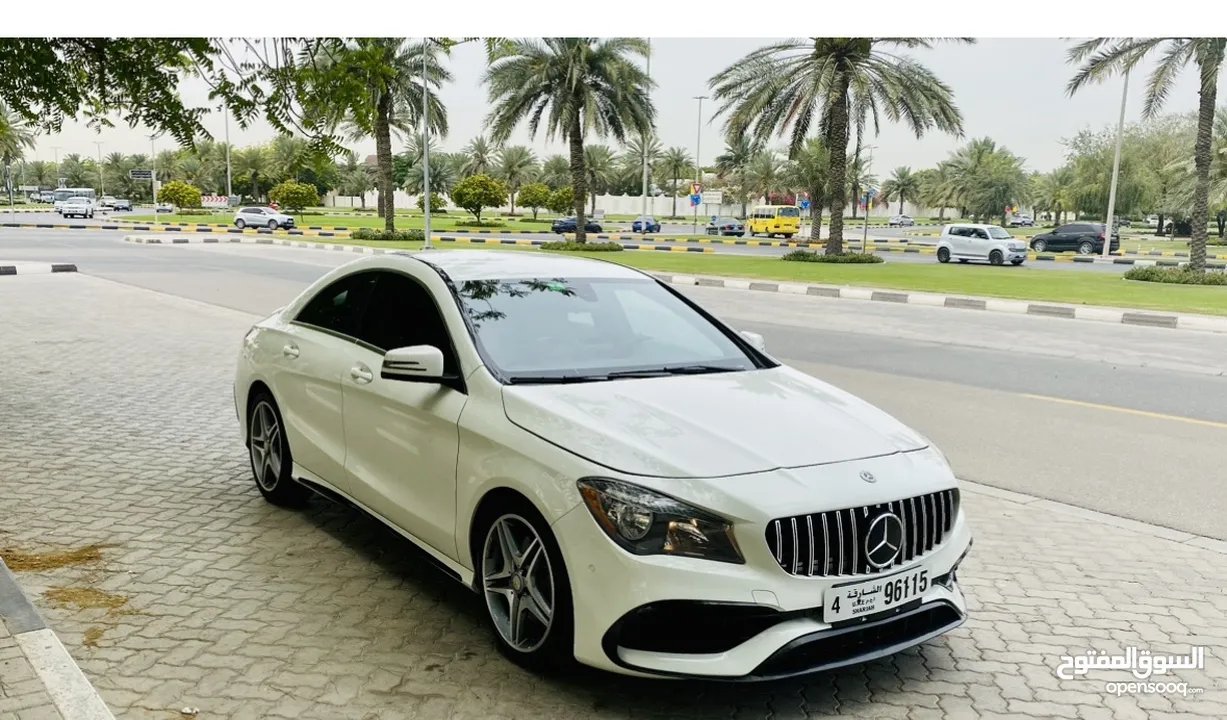 Cla Mercedes 2018 excellent 62000 dh price AMG kit very clean