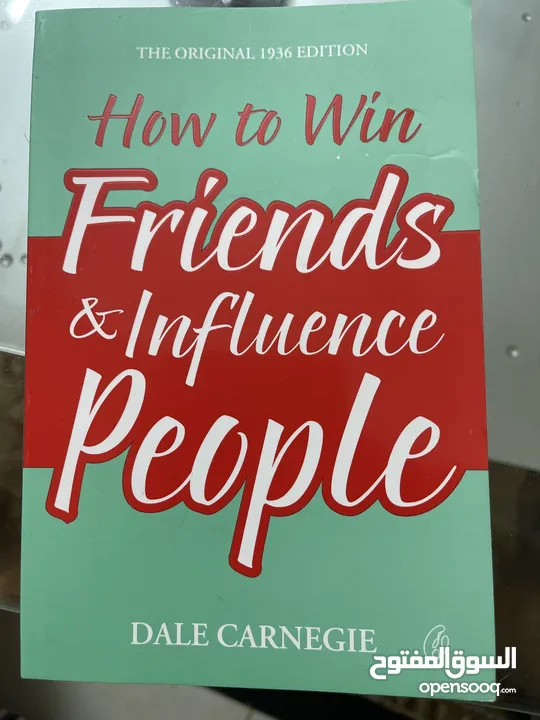 How to win friends and Influence People Book