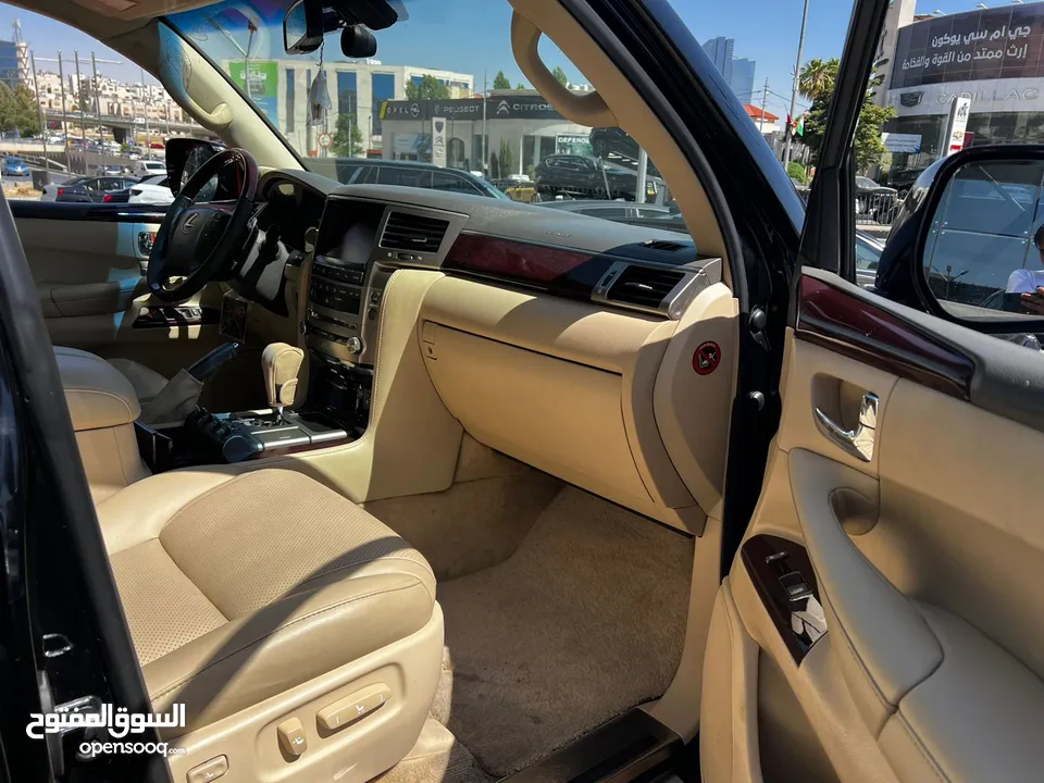 لكزس ال اكس 2014 Lexus LX570